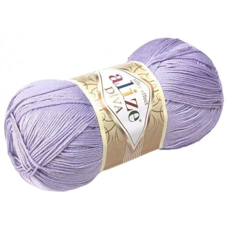 Alize Diva 158 lawendowy