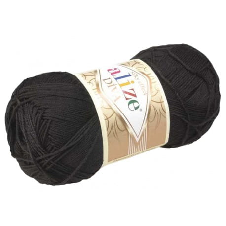 Alize Diva 60 czarny