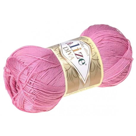 Alize Diva 178 różowy