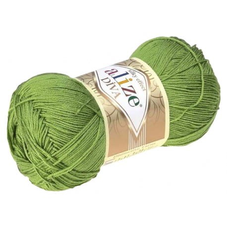 Alize Diva 210 soczysta zieleń