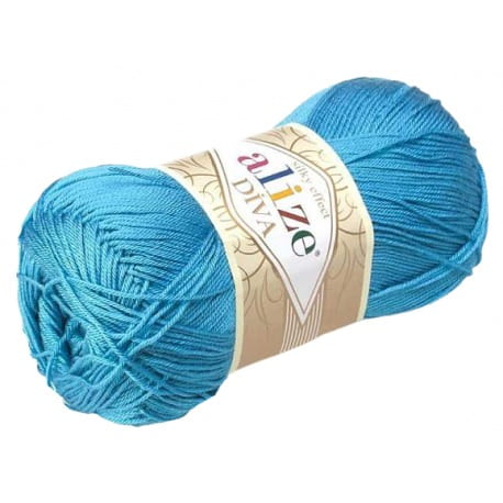 Alize Diva 245 niebieski