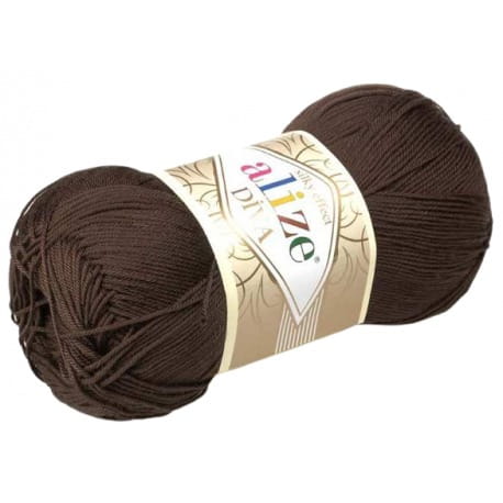 Alize Diva 26 brązowy