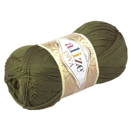 Alize Diva 273 zgniła zieleń