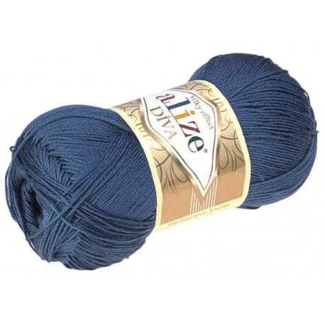 Alize Diva 279 granatowy
