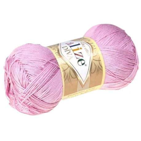 Alize Diva 291 jasny różowy