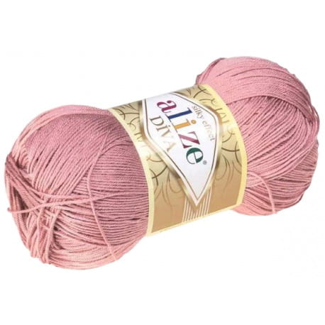 Alize Diva 354 indyjski róż