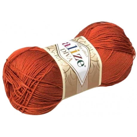 Alize Diva 36 miedziany