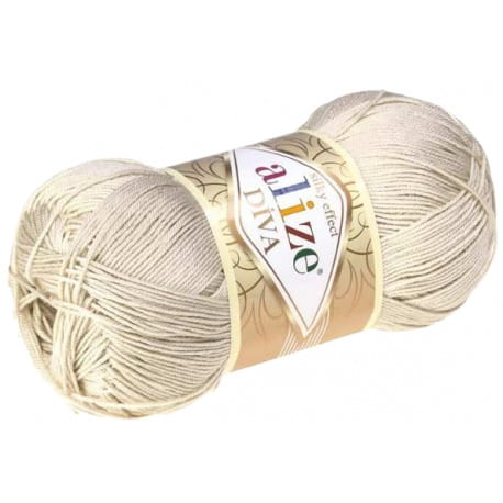 Alize Diva 383 jasny beż