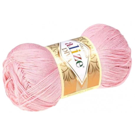 Alize Diva 363 pudrowy róż
