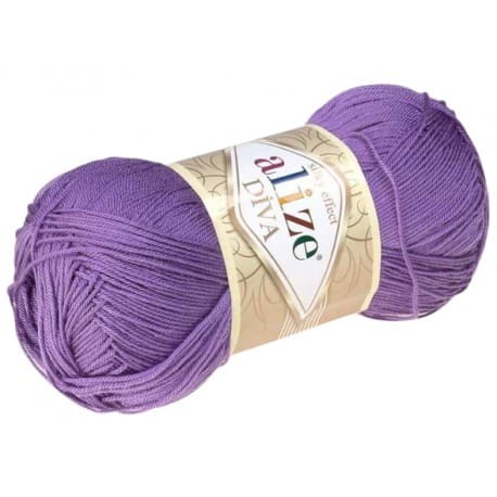 Alize Diva 622 fiolet