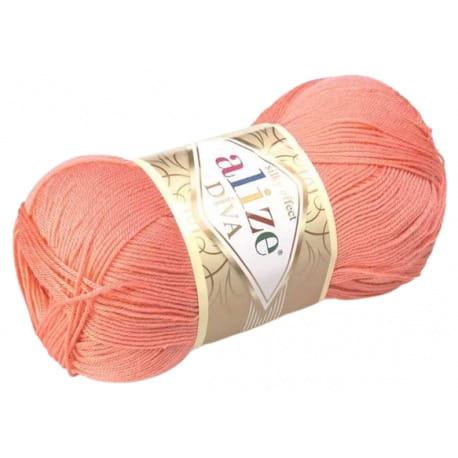 Alize Diva 619 koralowy