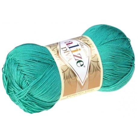 Alize Diva 610 szmaragdowy