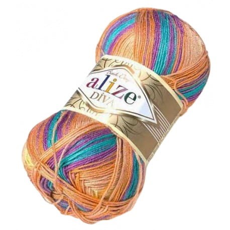 Alize Diva Batik Design 7074