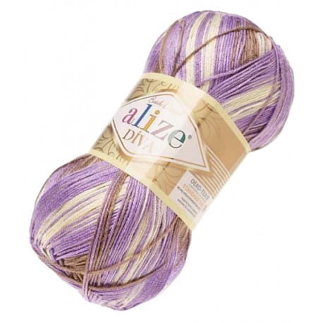 Alize Diva Batik Design 7391