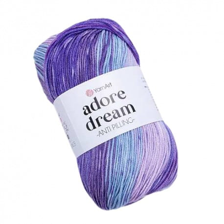 YarnArt Adore Dream antipilling 1056