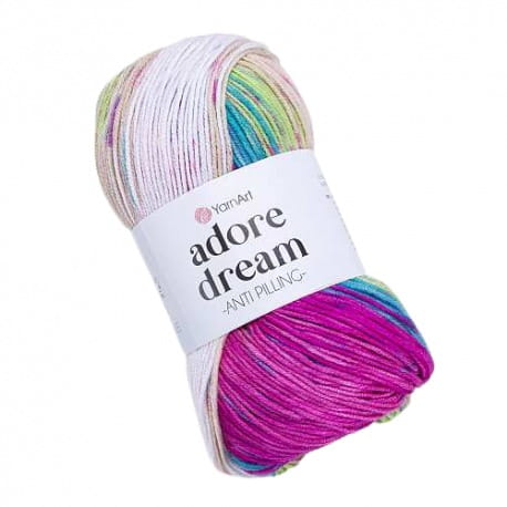 YarnArt Adore Dream antipilling 1063
