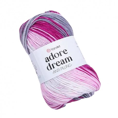 YarnArt Adore Dream antipilling 1066