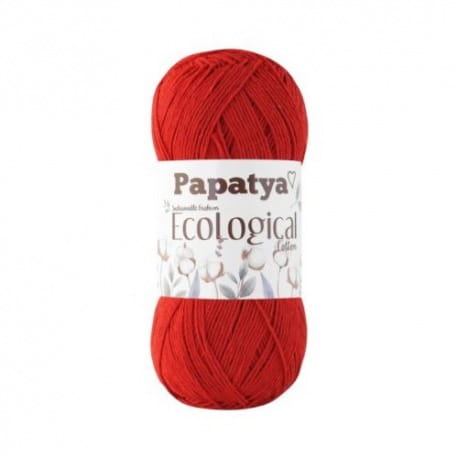 Papatya Ecological 401 czerwony