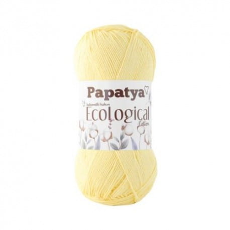 Papatya Ecological 706 jasny żółty