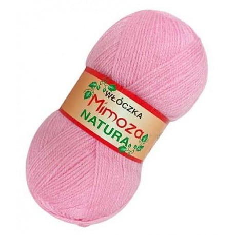 Opus Mimoza 20 pastelowy różowy