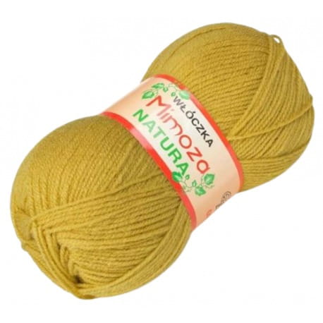 Opus Mimoza 35 musztardowy