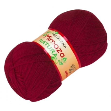 Opus Mimoza 43 bordowy