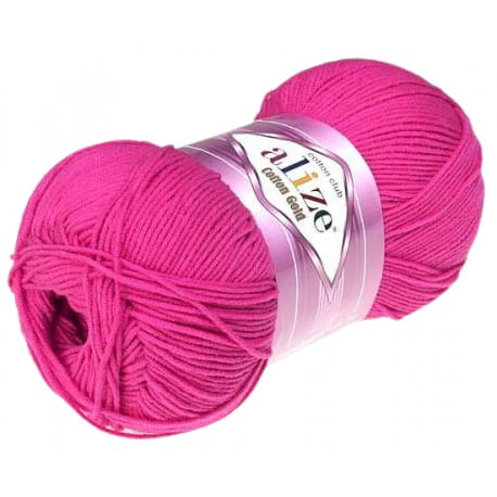 Alize Cotton Gold 149 amarantowy