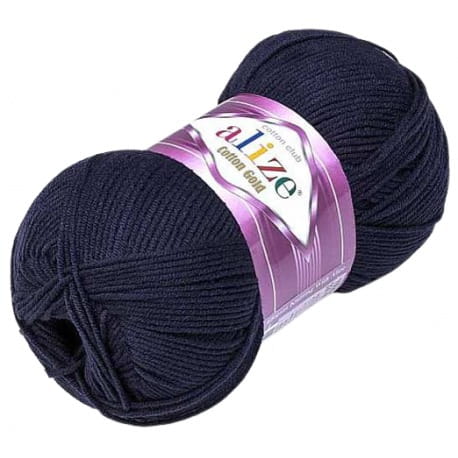 Alize Cotton Gold 58 granatowy