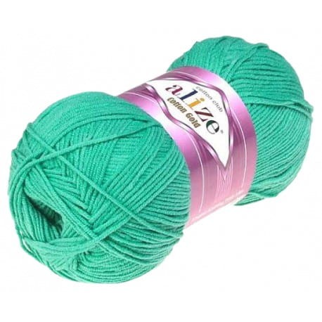 Alize Cotton Gold 610 szmaragdowy