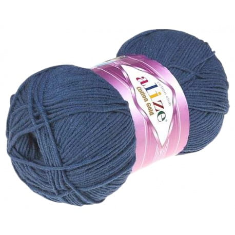 Alize Cotton Gold 279 jasny granatowy