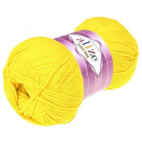 Alize Cotton Gold 110 cytrynowy