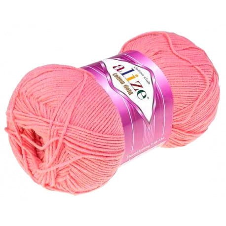 Alize Cotton Gold 33 różowy