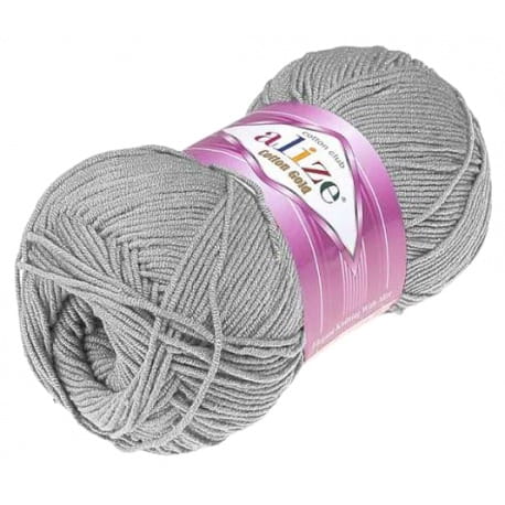 Alize Cotton Gold 21 jasny szary