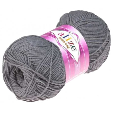 Alize Cotton Gold 87 szary