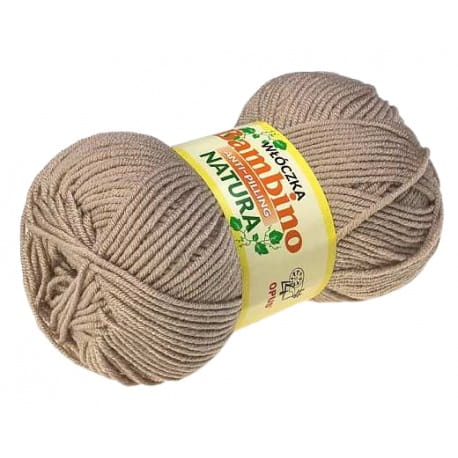 Opus Bambino Anty-pilling 1453 kawa z mlekiem