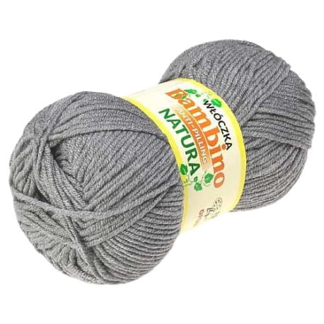 Opus Bambino Anty-pilling 28 ciemny szary