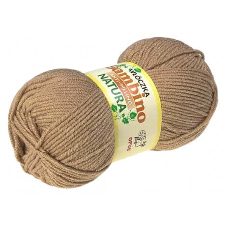 Opus Bambino Anty-pilling 823 ciemny beżowy
