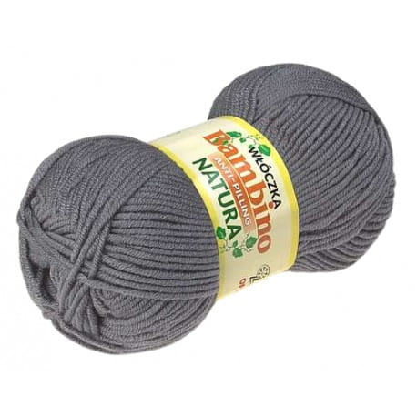 Opus Bambino Anty-pilling 1293 stalowy