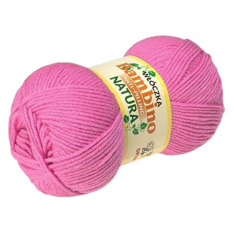 Opus Bambino Anty-pilling 243 różowy