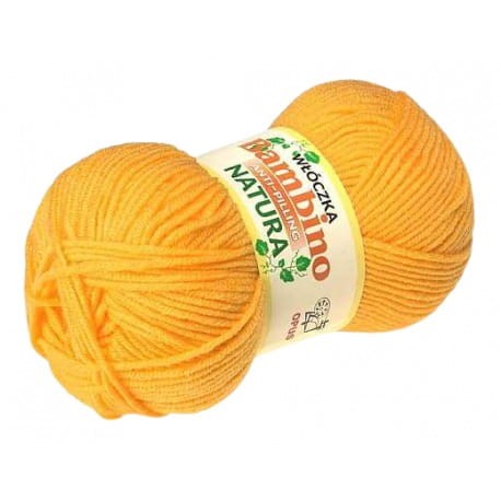 Opus Bambino Anty-pilling 1126 pomarańczowy