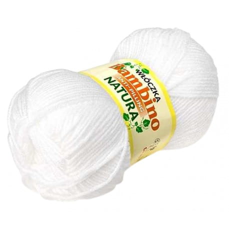 Opus Bambino Anty-pilling 150 biały