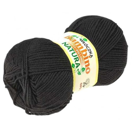 Opus Bambino Anty-pilling 30 czarny