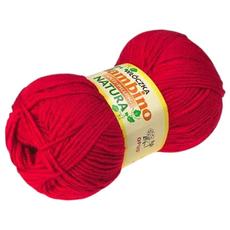 Opus Bambino Anty-pilling 62 krwista czerwień