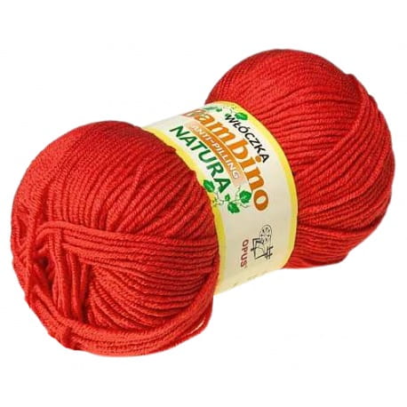 Opus Bambino Anty-pilling 41 czerwony
