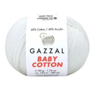 Gazzal Baby Cotton 3410 perłowy