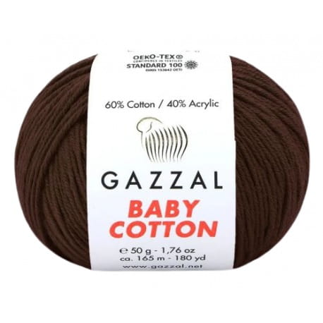 Gazzal Baby Cotton 3436 brązowy