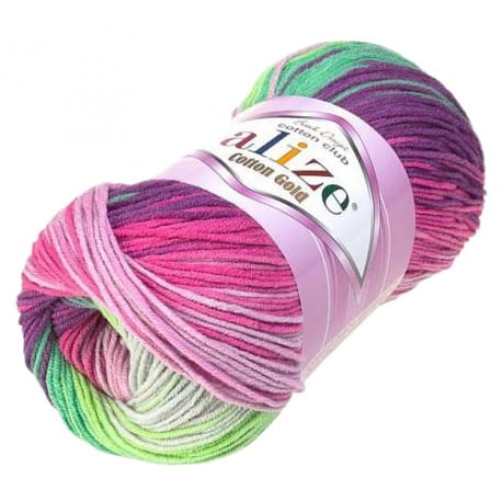Alize Cotton Gold Batik 4147