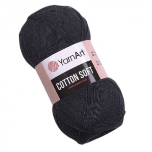 YarnArt Cotton Soft 28 grafitowy