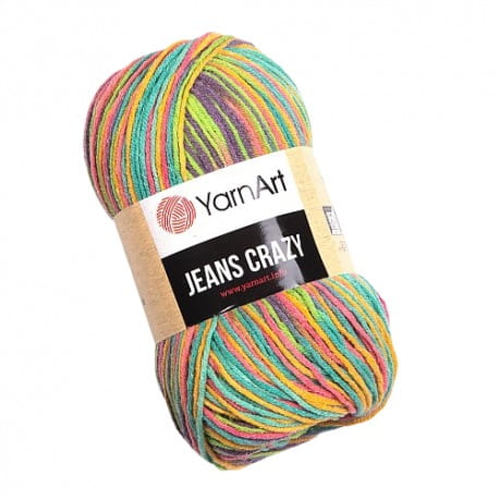 YarnArt Jeans Crazy 8215