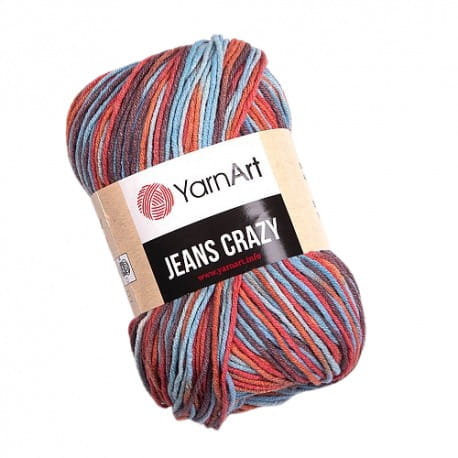 YarnArt Jeans Crazy 8214